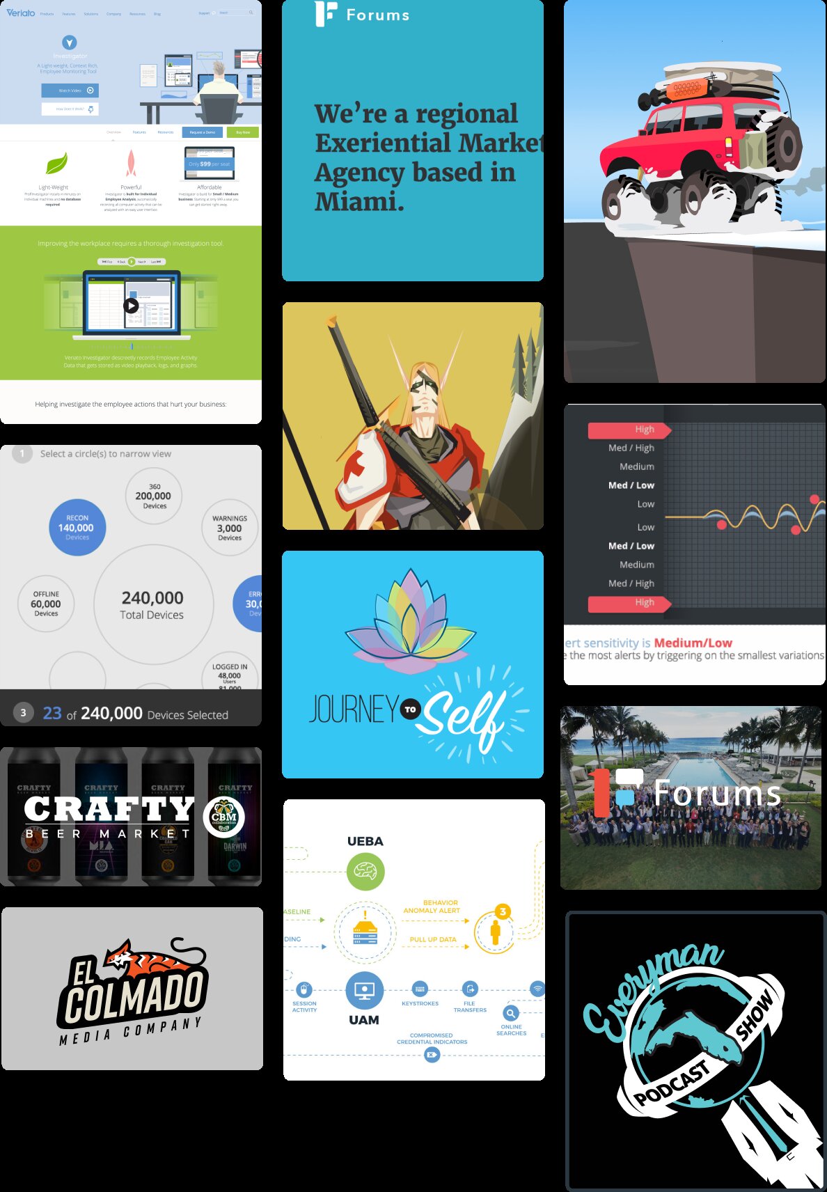 Web & Content Work