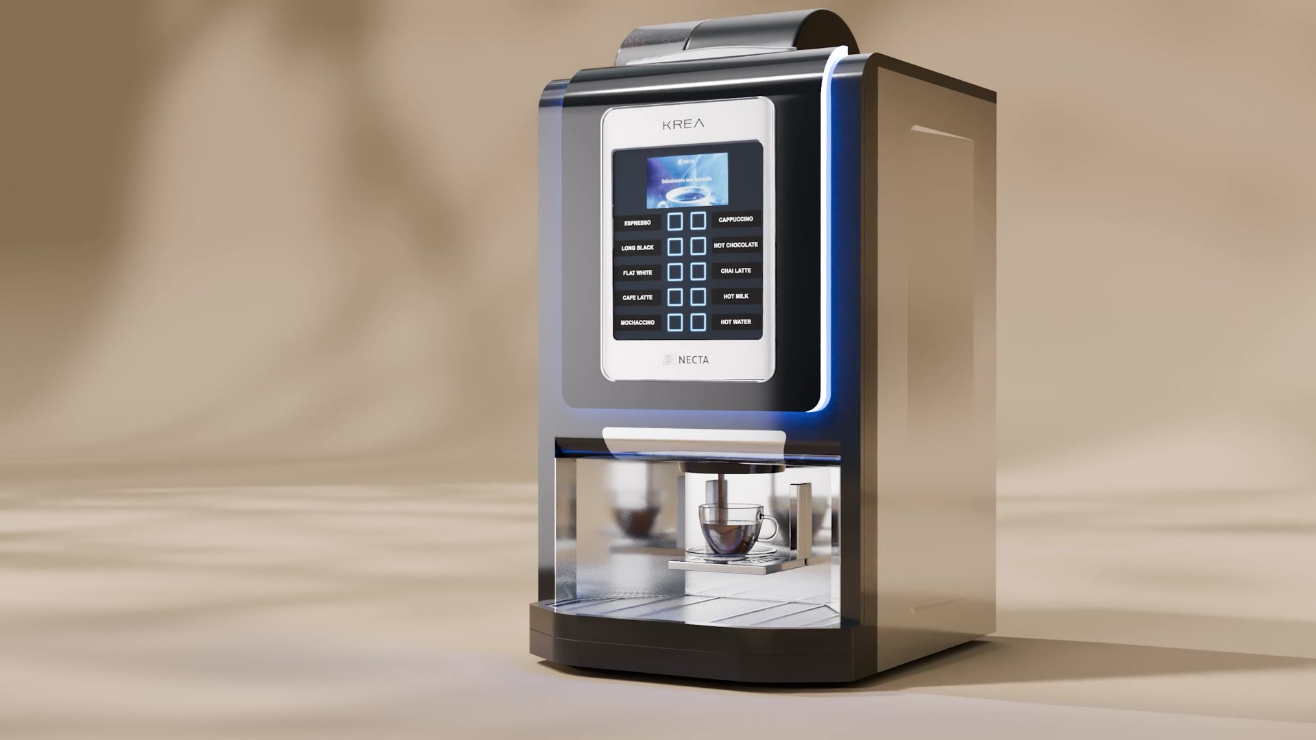 Coffee Machine, Premium Product Animation