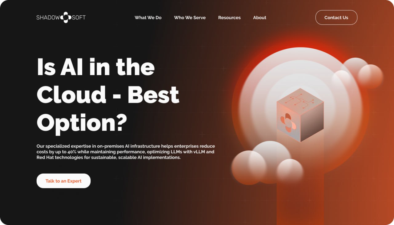 Shadow-Soft product interface